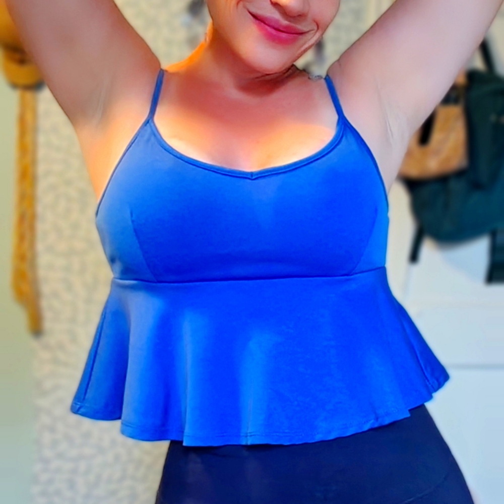 Beautiful Chic Blue Top